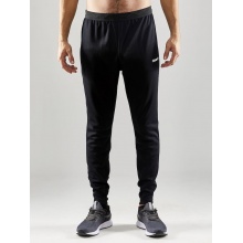 Craft Training Pants Evolve Slim Pant (durable, slim fit) long black Men